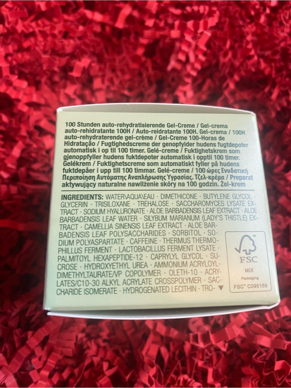Clinique Moisture Surge Hydrating Gel-Cream - Pink & Silver - Picture 6 of 7